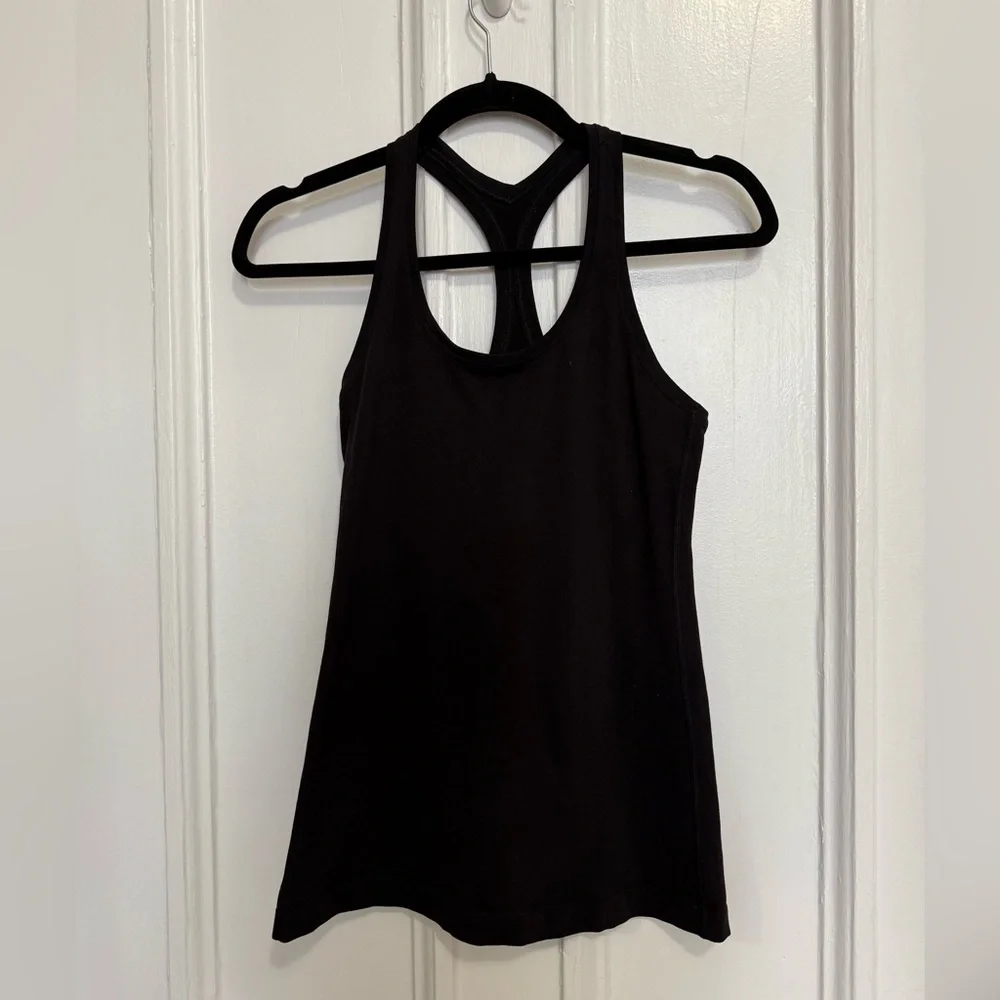 lululemon athletica Black Tank Top - Picture 3 of 3